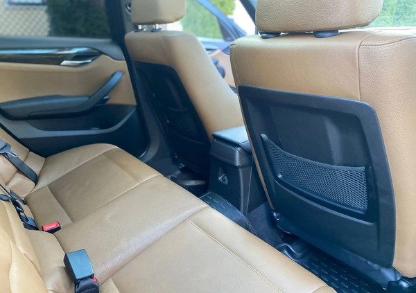BMW X1 cena 41400 przebieg: 239500, rok produkcji 2009 z Karpacz małe 191